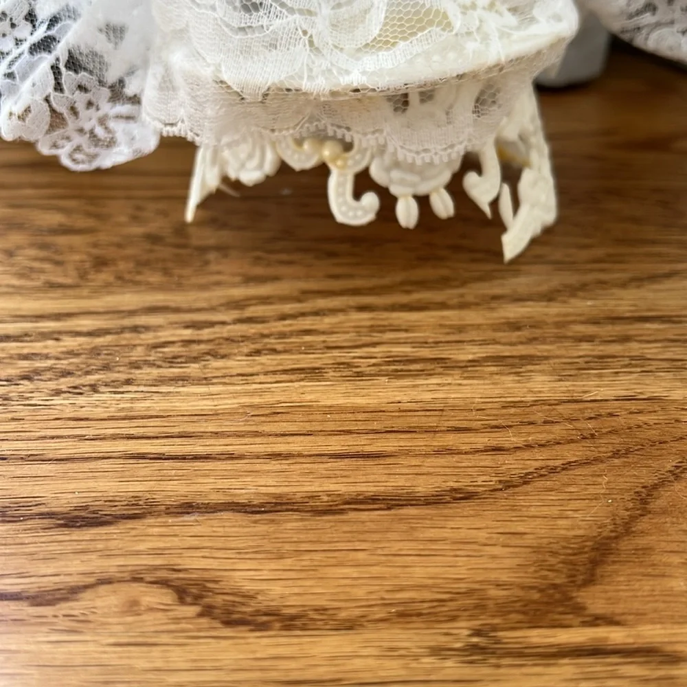 Vintage Wedding Topper 👰🏽🤵🏾🤍